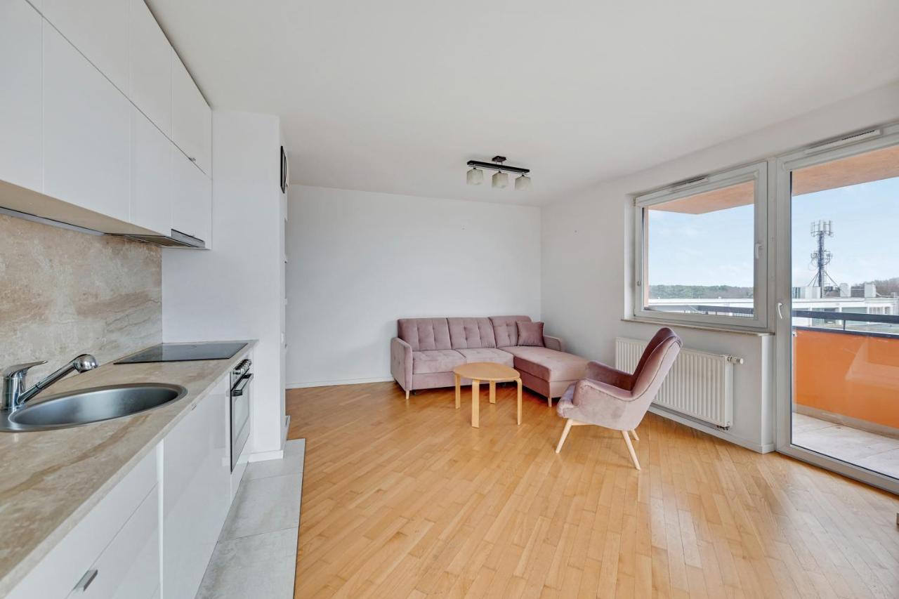 Comfort Apartments Horyzonty Гданьск Экстерьер фото