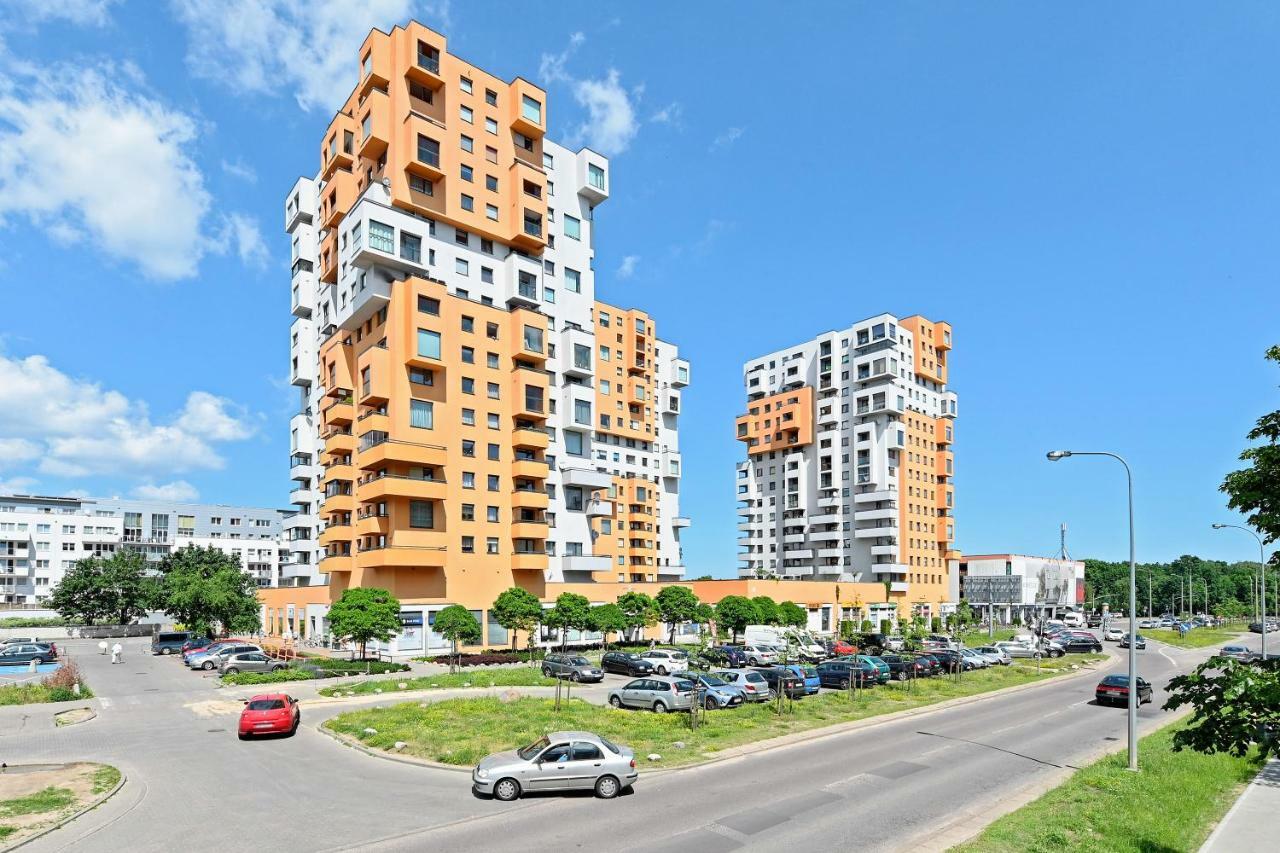 Comfort Apartments Horyzonty Гданьск Экстерьер фото